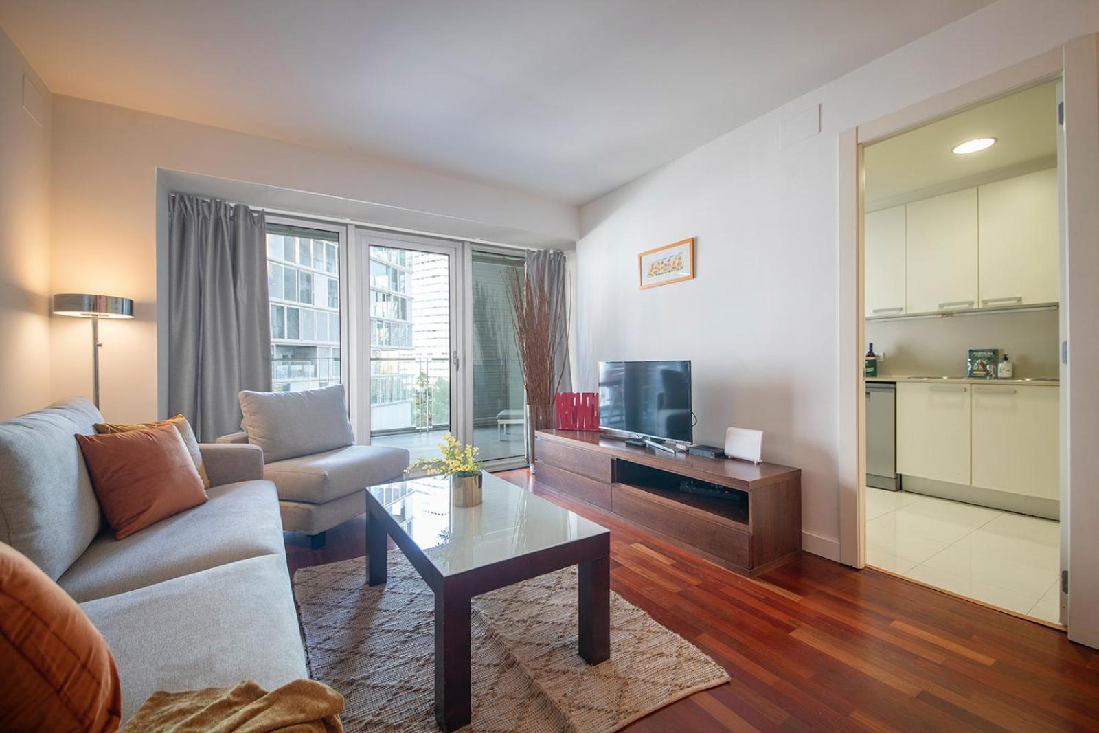 You Stylish Beach Apartments Барселона Номер фото