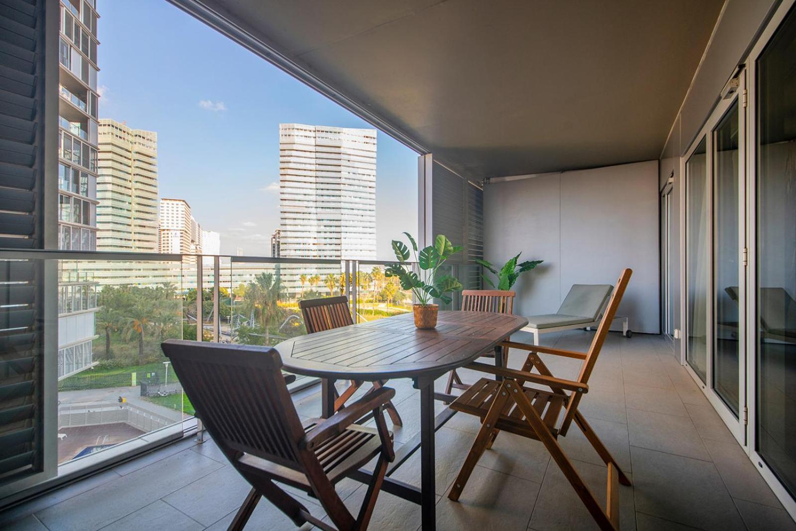 You Stylish Beach Apartments Барселона Номер фото